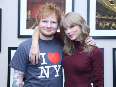 Taylor Swift Juga Jadi Inspirasi Ed Sheeran di Lagu 'Sing'?